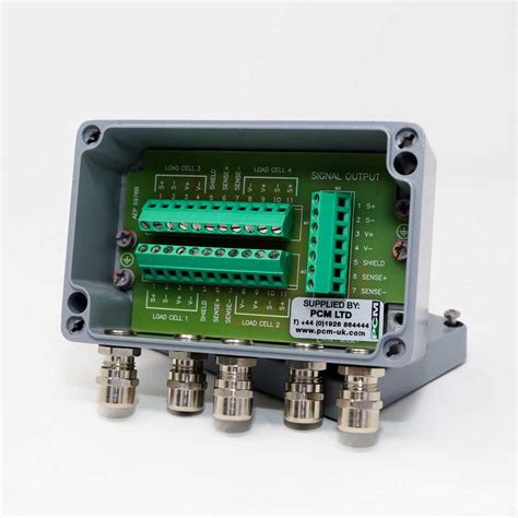 load junction box|load cell junction box schematic.